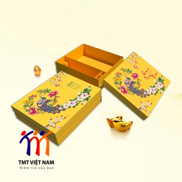 Hộp cứng đựng quà tết - Bao Bì Hộp TMT - Công Ty TNHH Thương Mại TMT Việt Nam